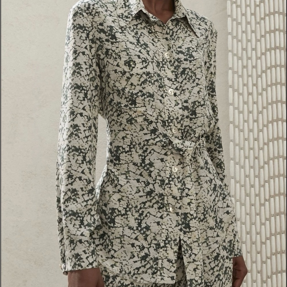 Nanushka Mara Shirt Size M